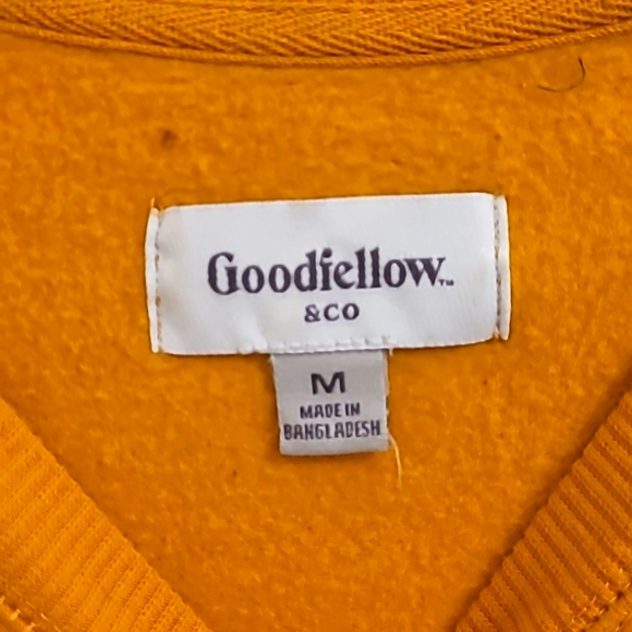 Goodfellow Yellow Sweater - Picture 3 of 3